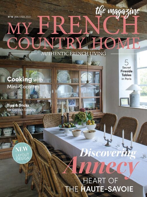 Détails du titre pour My French Country Home par Monceau Living - Disponible